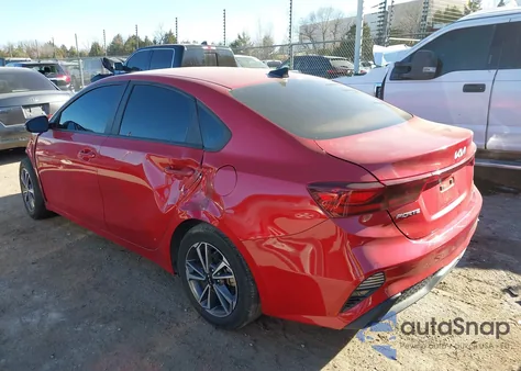 2022 Kia Forte Lxs из США, поврежденный, VIN 3KPF24AD7NE489735